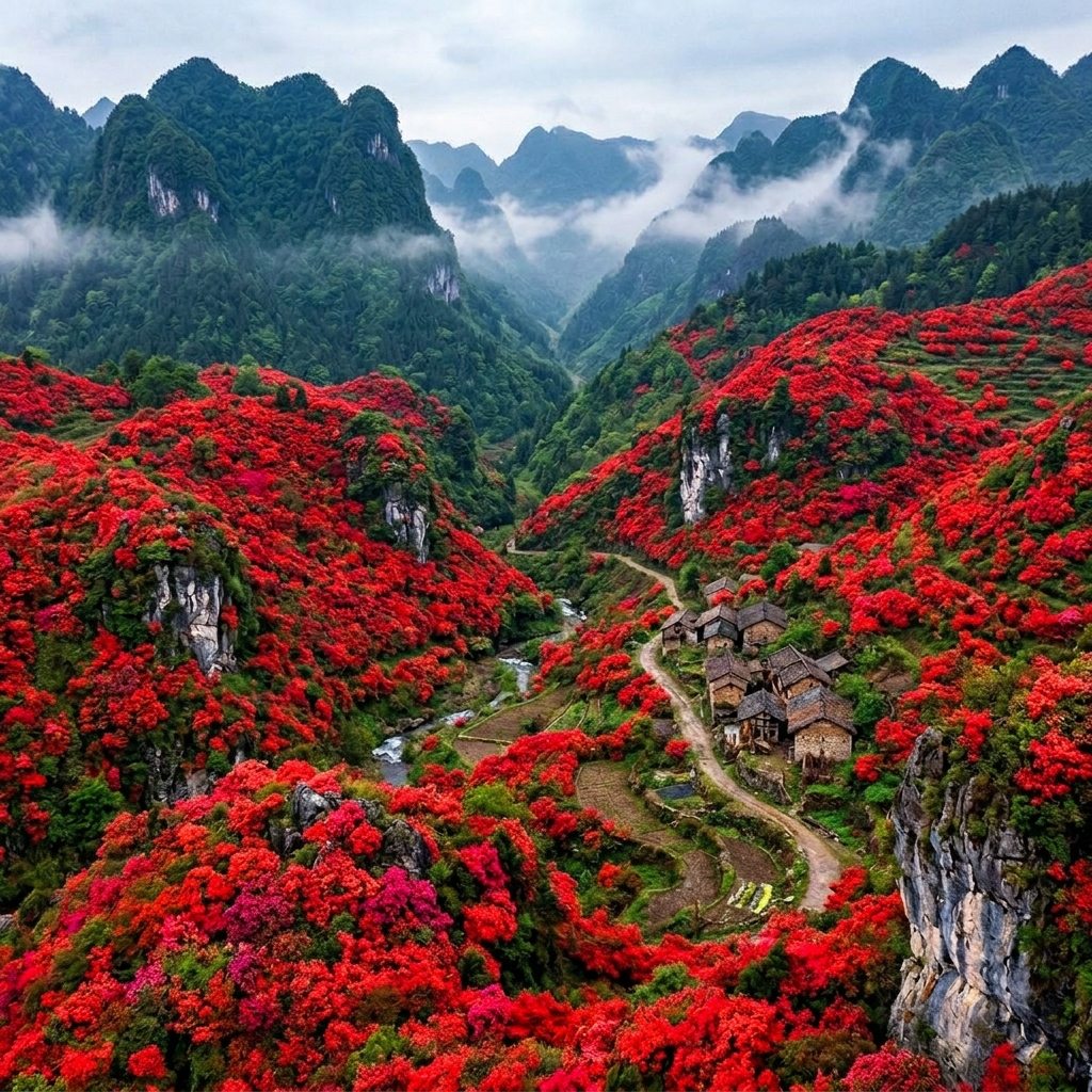 映山红