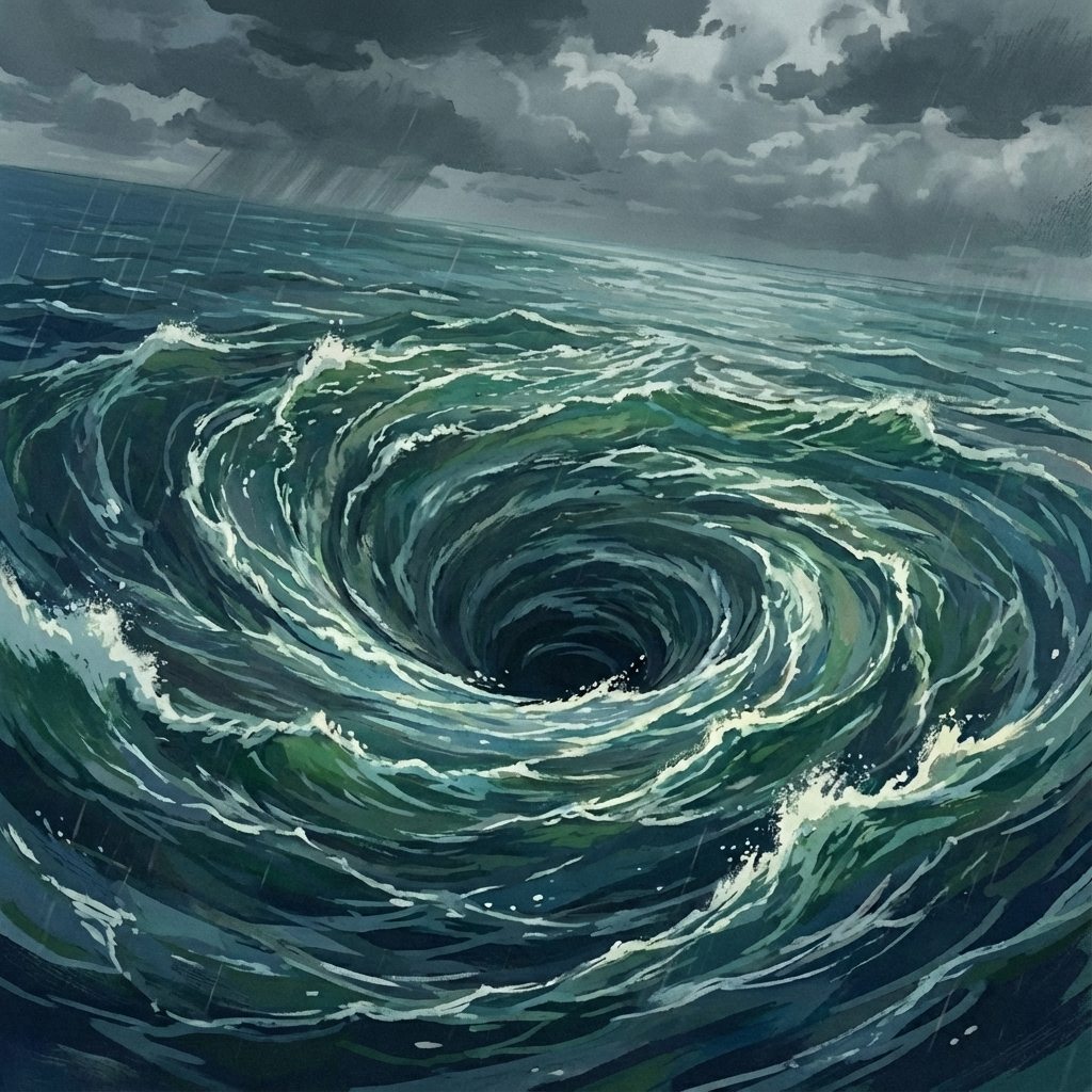 海水旋涡