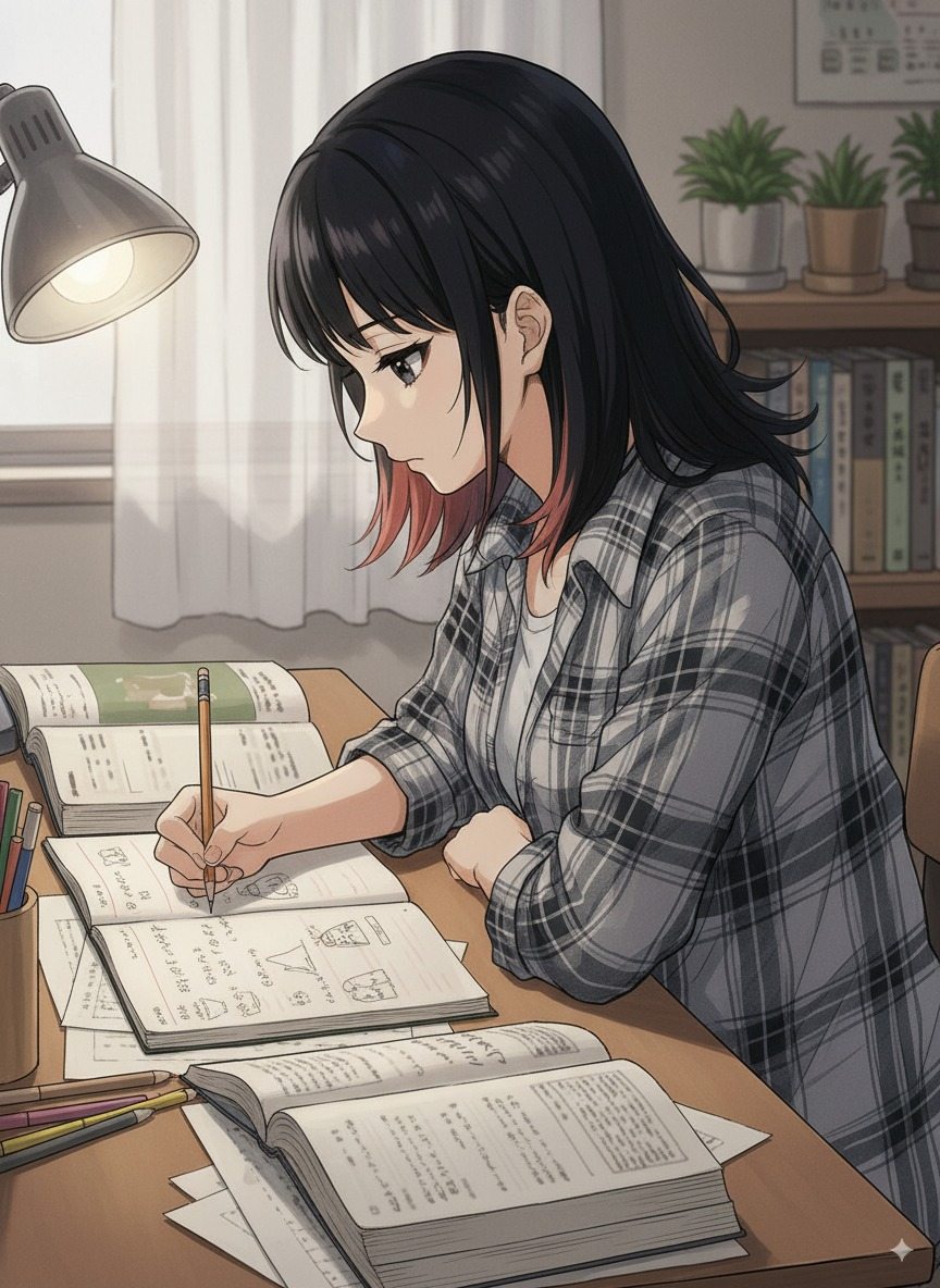 程时雨写作业