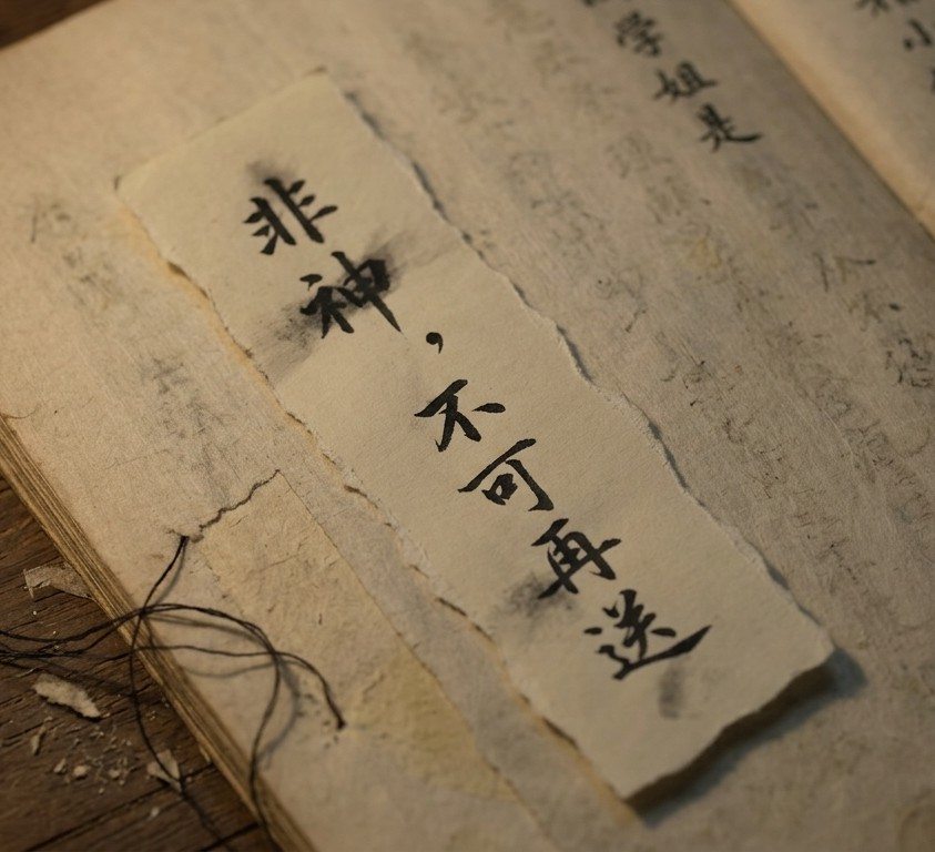非神不可再送