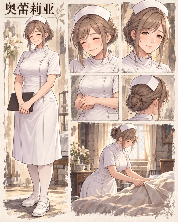 奥蕾莉亚人设图