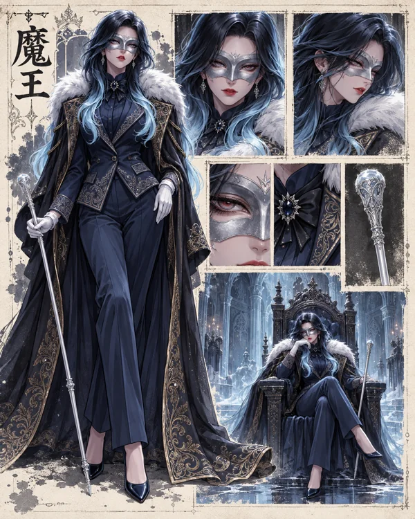 魔王人设图