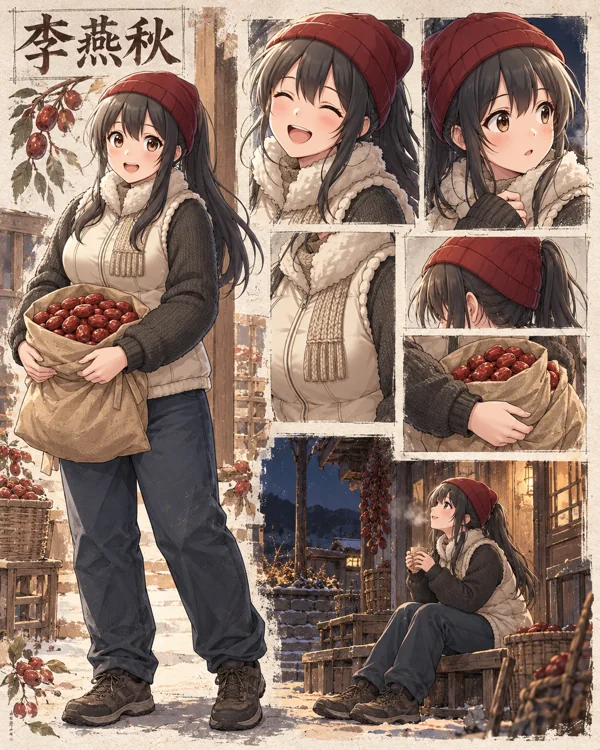 李燕秋人设图